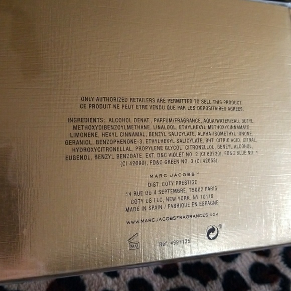 MARC JACOBS DECADENCE 18K - Picture 3 of 7